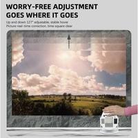 Gambar Proyektor 4K Wifi Android 11 Auoralife Projektor Mini Portable HP Bluetooth 6000 Lumen - Tripsky T01 dari Emporium Cellular undefined 2 Tokopedia