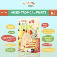 Gambar Yummy Bites Cereal | Cereal Bayi | Bubur MPASI 6month - wheat milkdates dari Cikucikubaby undefined 5 Tokopedia