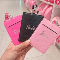 Gambar Tempat Kartu Cantik dengan Tali - Miniso Barbie Collection Card Holder with Lanyard - Pink dari jastipsripilan undefined 1 Tokopedia