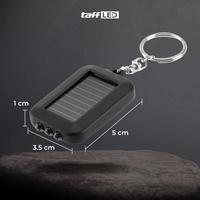 Gambar Gantungan Kunci Senter Mini LED Tenaga Surya Solar Power dari cara-store undefined 5 Tokopedia