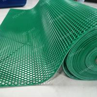 Gambar KESET ANTI SLIP HEXAGON ROLL 120CM X 100CM- 4mm - Biru dari MJCarpet undefined 2 Tokopedia
