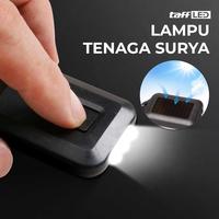 Gambar Gantungan Kunci Senter Mini LED Tenaga Surya Solar Power dari cara-store undefined 3 Tokopedia