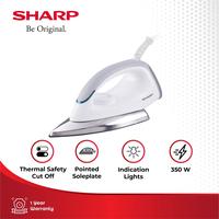 Gambar Sharp Setrika Listrik EI-N10-GY | EI N10 Grey 350 Watt dari SHARP OFFICIAL STORE JAKARTA undefined 1 Tokopedia