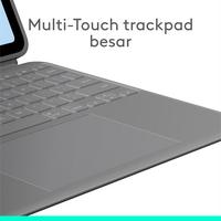 Gambar Logitech Combo Touch Keyboard Case untuk iPad Air 13 inch (M2 & M3) dari Logitech Official Store undefined 5 Tokopedia