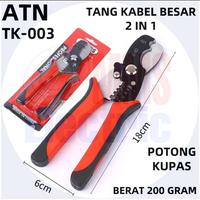 Gambar Tang Potong/Kupas Kabel (Type 001,002,003 dan 004) - 002 dari VAROnline undefined 5 Tokopedia