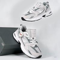 Gambar NB 530 Balance 530 Grey Matter Harbor Grey Sea Salt Grey Authentic - 36 dari Gudang Bubu undefined 1 Tokopedia