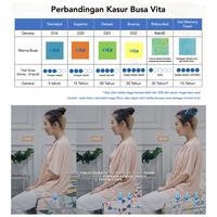 Gambar JEMPOL FURNITURE || Vita Foam Kasur Busa Type Deluxe - Japan Quality / Busa vita foam Density D-20 - VITA-100 dari JEMPOL FURNITURE_NEW undefined 2 Tokopedia