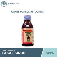 Gambar Lasal Sirup 100 ml / Sesak Nafas / Anti Asma dari Apotekmandjurofficial undefined 2 Tokopedia