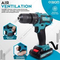 Gambar BARU!! Mesin Bor Baterai Tangan Cordless Drill Battery Orion CD-2100B - Orion Power Tools dari UNA UNA MARKET undefined 4 Tokopedia