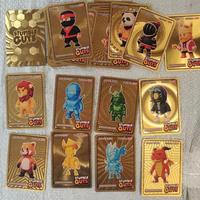 Gambar 55Pcs Kartu Mainan Stumble Guys Emas Bahan Metal Untuk Koleksi Anak Kartu Foil Emas Stumble Guy Gold Card Stumble Guy - 55pcs dari zahra shoop-3 undefined 4 Tokopedia