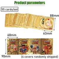 Gambar 55Pcs Kartu Mainan Stumble Guys Emas Bahan Metal Untuk Koleksi Anak Kartu Foil Emas Stumble Guy Gold Card Stumble Guy - 55pcs dari zahra shoop-3 undefined 2 Tokopedia