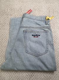 Gambar SUP Baggy Loose Fit Denim Jeans - Hitam, 36 dari Hidden.grail undefined 5 Tokopedia