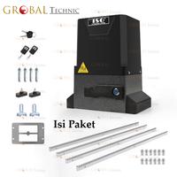 Gambar Automatic Sliding Gate ISG 1000KG AC Motor Magnetic / Mesin Pintu Pagar Otomatis 1000KG dari Global Technic_NEW undefined 5 Tokopedia
