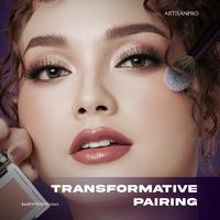 Gambar [BUNDLE BLUSH + BRUSH] ARTISANPRO - TRANSPORMATIVE PAIRING - BEST BUNDLE -  F02,Madeleine dari ArtisanPro undefined 2 Tokopedia
