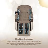 Gambar Kursi pijat advance - inlife Dream iS8807 kursi Refleksi Advance inlife dream - Jet Black dari ADVANCE CENTER INDONESIA undefined 3 Tokopedia