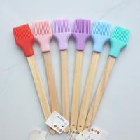 Gambar Food Silicone Brush, Cake/Butter Brush Silikon, kuas loyang, kuas oles mentega , pengoles bumbu - Biru dari Dapur Hits undefined 1 Tokopedia