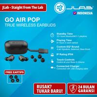 Gambar JLab Go Air Pop True Wireles Earbuds TWS Headset Earphone GoAir - Black dari Dunia Mas Computer undefined 2 Tokopedia