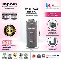 Gambar Tangki Air MPOIN PLUS 600 Tall Toren Tandon 600 Liter dari Lucyandri Home Solution undefined 4 Tokopedia
