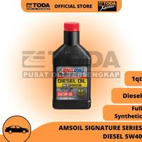 Gambar TERLARIS Oli Amsoil Signature Series Diesel 5W40 946ml Original Oli Mesin Mobil dari Vionastore34 undefined 1 Tokopedia