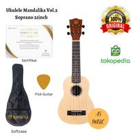 Gambar Ukulele Soprano Mandalika Original + Softcase - NT dari Toko Gitar Akustik undefined 1 Tokopedia