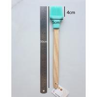 Gambar Food Silicone Brush, Cake/Butter Brush Silikon, kuas loyang, kuas oles mentega , pengoles bumbu - Biru dari Dapur Hits undefined 3 Tokopedia