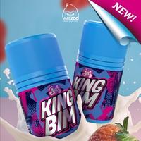 Gambar Slank Kingbim Strawberry Milk 3mg 60ml Milks Susu Liquid Vape King Bim dari Hit Cellular undefined 2 Tokopedia