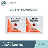 Gambar L-Acys 600 mg 2 Tablet Effervescent / Batuk Berdahak dari Apotekmandjurofficial undefined 2 Tokopedia