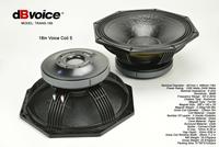 Gambar Speaker 18inch dBvoice Trans-185 Transducer spesial Subwoofer/ Murah dari GS Audio Jakarta undefined 1 Tokopedia
