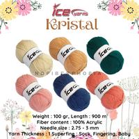 Gambar Benang Rajut Ice Yarns KRISTAL - Royal Blue dari Nofiberphobia undefined 1 Tokopedia