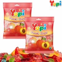 Gambar PERMEN YUPI APPLE RINSS/FRUIT BITES/YOGURT GUMMY - APPLE RINGS dari mmmartgrosir undefined 3 Tokopedia