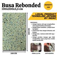 Gambar Busa Rebounded Rebonit 100 -Matras, 1x2 Mtr Tebal 3,5cm Peredam Suara dari Art Carpet Mart undefined 1 Tokopedia