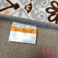 Gambar Tren-D-rugs karpet keset kaki 2in1 motif vintage bohemian modern bulu alas lantai pintu masuk depan kamar mandi tidur lorong runner panjang dapur kitchen mat set anti slip NMs - Ceramic Tile dari NMs Lets dress up your home undefined 5 Tokopedia