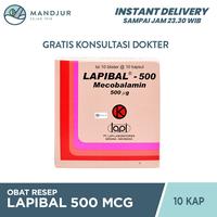 Gambar Lapibal 500 Mcg 10 Kapsul / Neuropati Perifer dari Apotekmandjurofficial undefined 1 Tokopedia