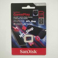 Gambar SanDisk GamePlay Micro SDXC  128GB  A2 U3 For Mobile Gaming 4K dari NTL.ID undefined 3 Tokopedia