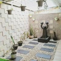 Gambar Batu Paras Jogja putih 20x20/rata mesin dari Batu Kranggan Stone undefined 4 Tokopedia