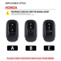 Gambar Cover Kunci Mobil HONDA HRV CRV XRV 2022 - 2025 - Hitam-A dari PEICHI undefined 3 Tokopedia