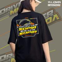 Gambar Kaos Driver Muda Laki Itu Nyopir Kwalitas Distro Bahan Katun Tebal 24s - Biru NAVY, 3L dari HIJUB_STORE undefined 2 Tokopedia