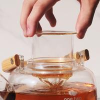Gambar Japanese Teapot Tea Pot Teko Kaca Saringan Tahan Panas - 1100 ml dari ZoMi Official Shop undefined 4 Tokopedia