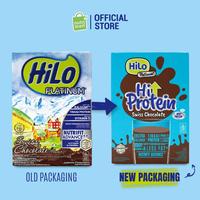 Gambar Twin Pack - Hilo Platinum Swiss Chocolate (12 Sch) - Susu Tinggi Kalsium Dengan Glukosamin & Omega 3 dari Wanela Outlet undefined 3 Tokopedia
