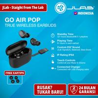 Gambar JLab Go Air Pop True Wireles Earbuds TWS Headset Earphone GoAir - Black dari Dunia Mas Computer undefined 4 Tokopedia