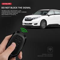 Gambar Cover Kunci Mobil HONDA HRV CRV XRV 2022 - 2025 - Hitam-A dari PEICHI undefined 4 Tokopedia