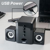 Gambar Speaker Bass Aktif Mini USB 2.0 Subwoofer Komputer Laptop Sada - Model 1 dari ZoMi Official Shop undefined 3 Tokopedia