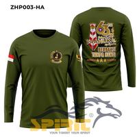 Gambar Kaos Pramuka Lengan Panjang Pria Wanita Baju Lapangan Pramuka nasional 14 Agustus Pembina Jumbo - Putih, XXL dari Kaos Pria T-Shirt Man Distro undefined 2 Tokopedia