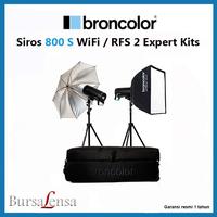 Gambar Broncolor Siros 800 S WiFi / RFS 2 Expert Kits - Studio Lighting 800S with Softbox dari Bursalensa undefined 1 Tokopedia