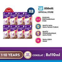 Gambar Pediasure Go Cokelat (1-10Th) - Nutrisi Uht - 8X110Ml dari Serbaserbi Adastore undefined 1 Tokopedia
