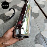 Gambar knalpot YOSHIMURA honda TIGER REVO - TIGER LAMA fullsystem dari Knalpot Original ARI APHE undefined 3 Tokopedia