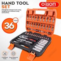Gambar Hand Toolset / Tool Kit Set / Toolkit Toolbox Orion - Tr006-5 dari mahalani onlen 112 undefined 3 Tokopedia