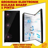 Gambar KULKAS 1 PINTU SHARP SJ 187MG dari grosiranelektronik undefined 1 Tokopedia