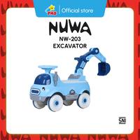 Gambar Mainan Anak Foot To Floor Nuwa NW203 Excavator Edition – PMB Toys - Biru dari pmbtoys undefined 1 Tokopedia