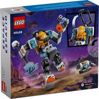 Gambar LEGO 60428 City : Space Construction Mech Suit Toy dari Moke Shop Toy&Tech undefined 1 Tokopedia